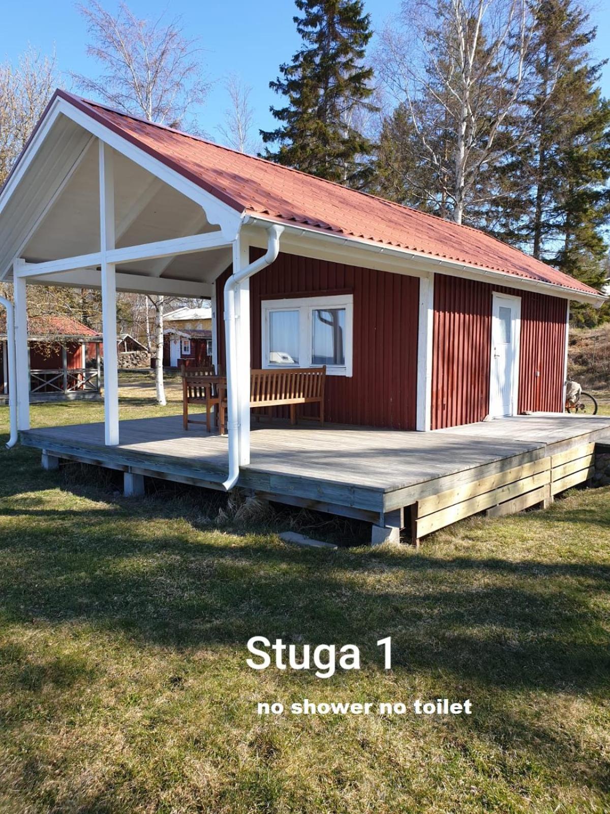 Askeviks Camping & Stugor Sjötorp Екстериор снимка