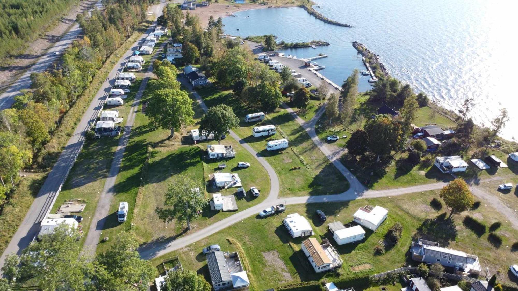Askeviks Camping & Stugor Sjötorp Екстериор снимка
